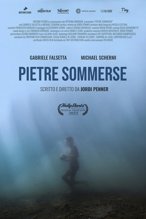 Movie poster for Sunken Stones (2023)