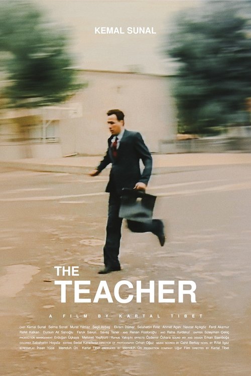 Movie poster for The Teacher (1988)