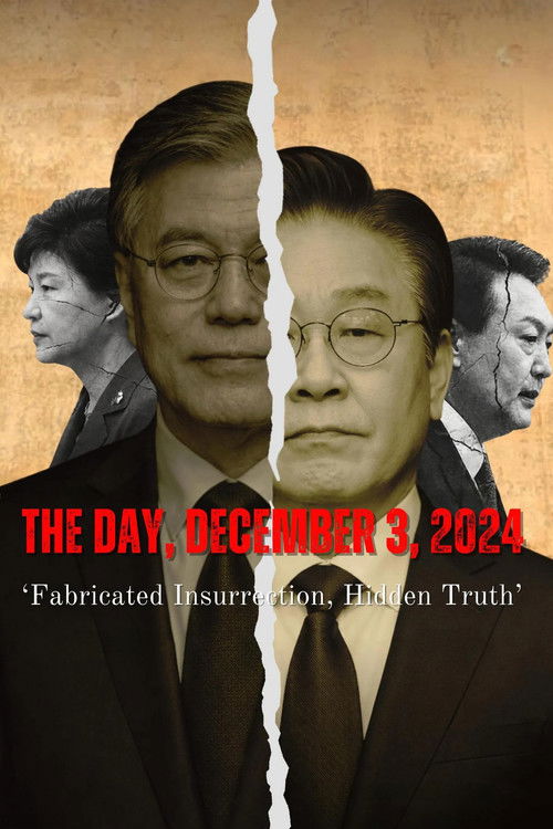 Movie poster for The Day, December 3, 2024 'Fabricated Insurrection, Hidden Truth' (2026)