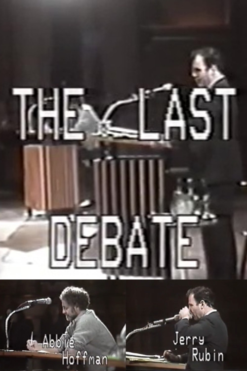 Movie poster for The Last Debate (1986)