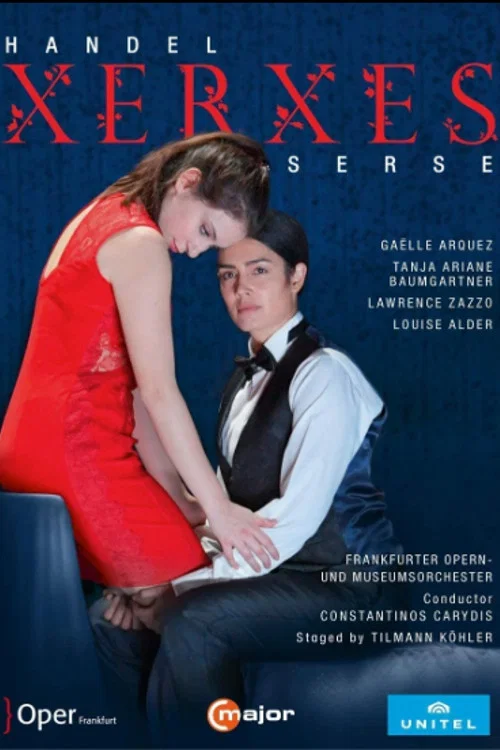 Movie poster for Handel: Xerxes (Serse) (2018)