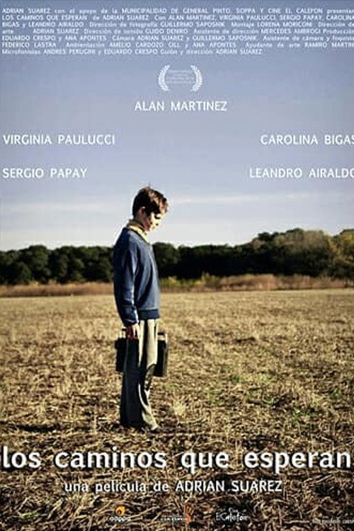 Movie poster for Los caminos que esperan (2010)