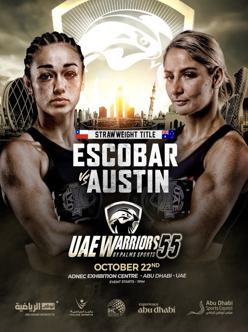 Movie poster for UAE Warriors 55: Abdullaev vs. Boynazarov (2024)