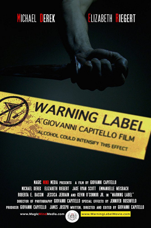 Movie poster for Warning Label (2014)