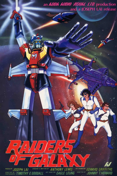 Movie poster for Raiders of Galaxy (1982)