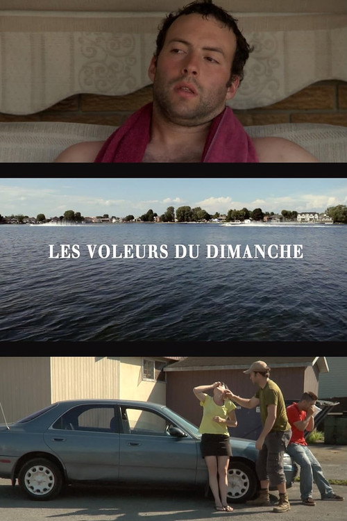 Movie poster for The Sunday Robbers (2012)