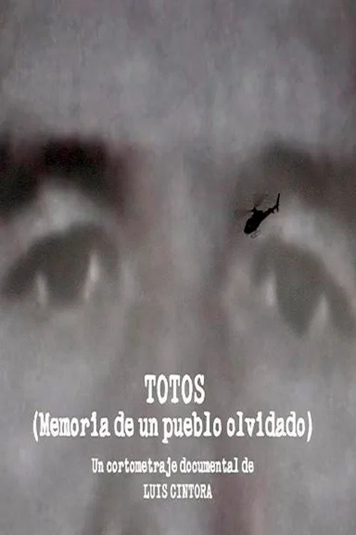 Movie poster for Totos, memoria de un pueblo olvidado (2016)
