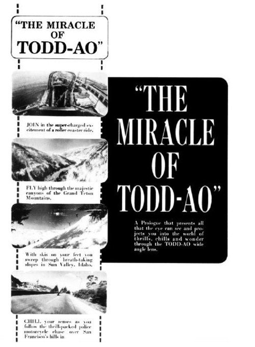 Movie poster for The Miracle of Todd-AO (1956)