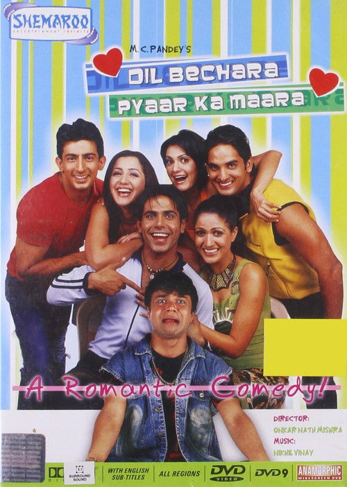 Movie poster for Dil Bechara Pyaar Ka Maara (2004)