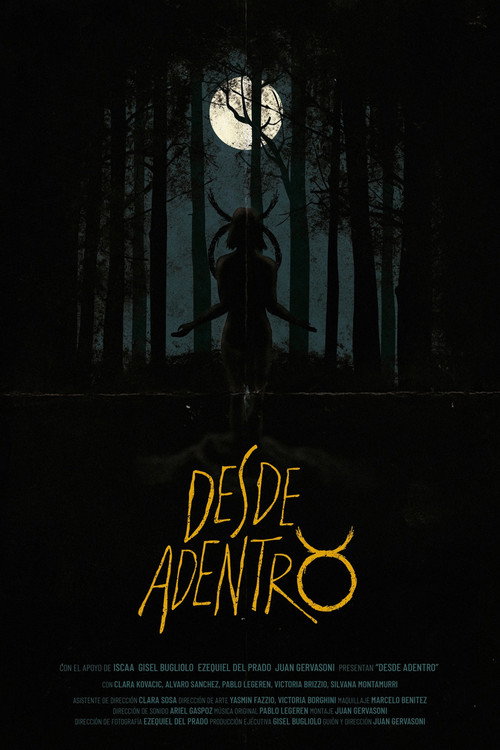 Movie poster for Desde Adentro (2017)