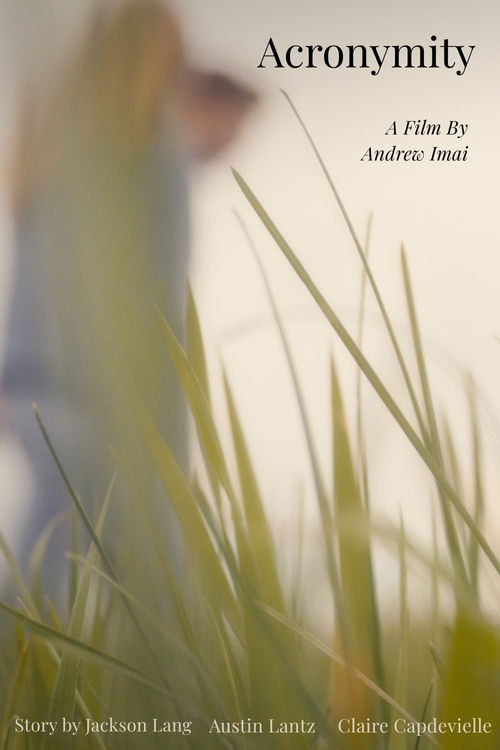 Movie poster for Acronymity (2025)