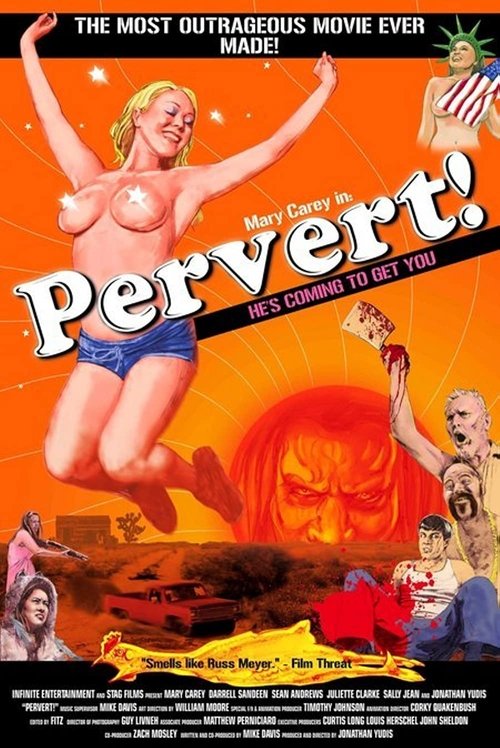 Movie poster for Pervert! (2005)