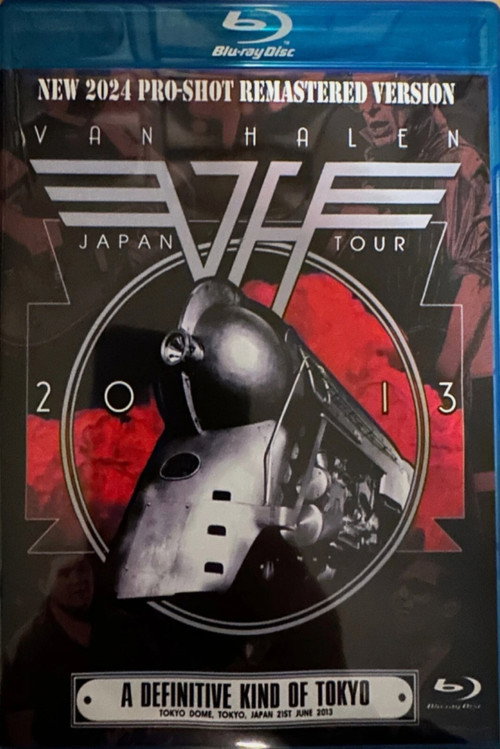 Movie poster for Van Halen: A Definitive Kind Of Tokyo (2013)