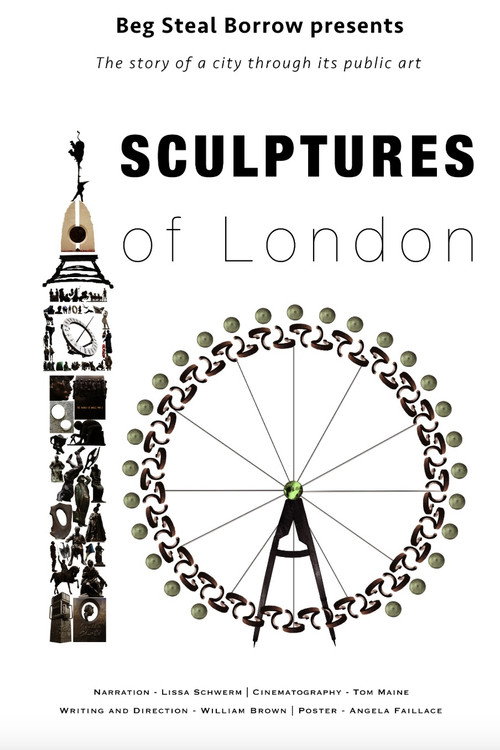 Movie poster for Sculptures of London (2017)