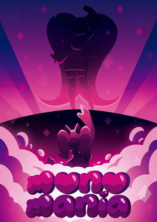 Movie poster for Monomania (2024)