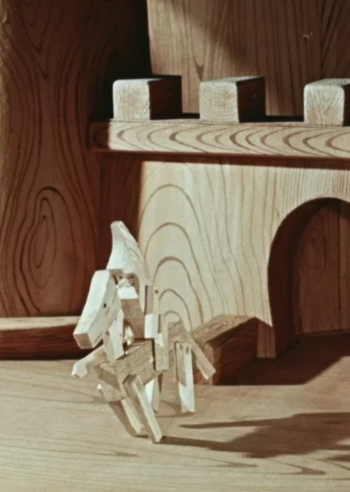 Movie poster for Wooden Rider (1964)