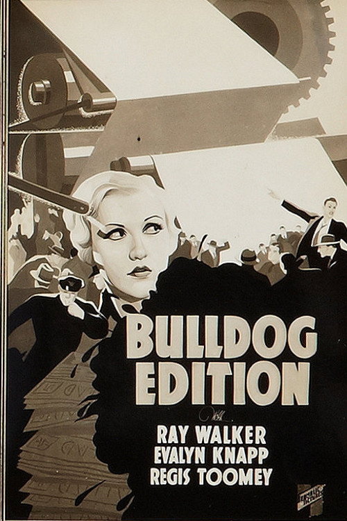 Movie poster for Bulldog Edition (1936)