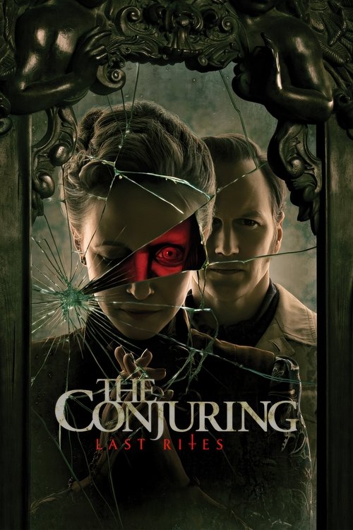 Movie poster for The Conjuring: Last Rites (2025)