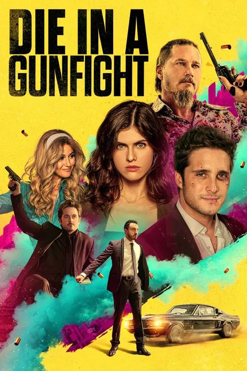 Movie poster for Die in a Gunfight (2021)