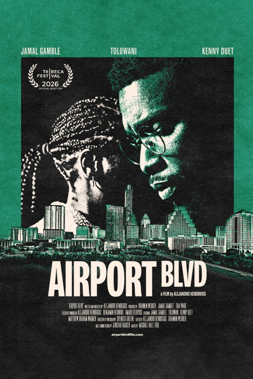 Movie poster for Airport BLVD (2026)