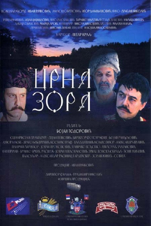 Movie poster for The Black Dawn (2007)