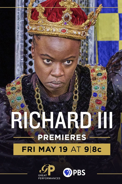 Movie poster for Shakespeare in the Park: Richard III (2023)