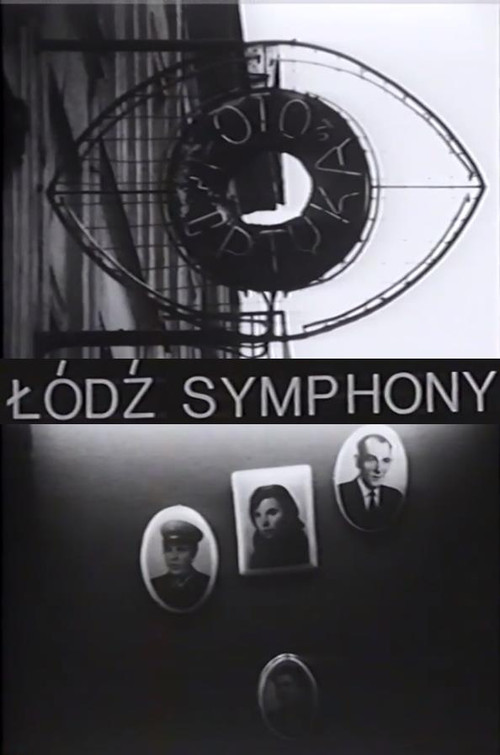 Movie poster for Lodz Symphony (1993)