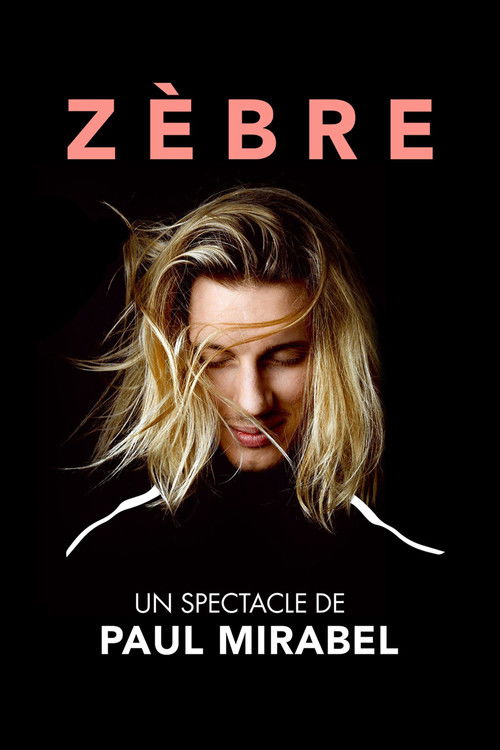 Movie poster for Paul Mirabel : Zèbre (2023)