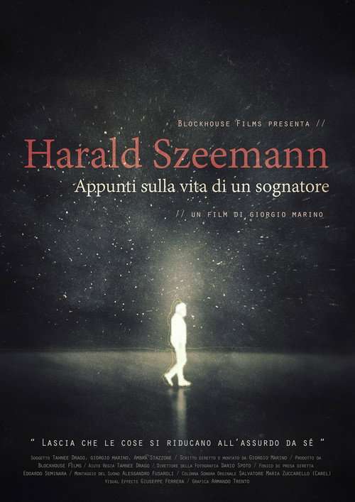 Movie poster for Harald Szeemann: Notes on the life of a dreamer (2016)
