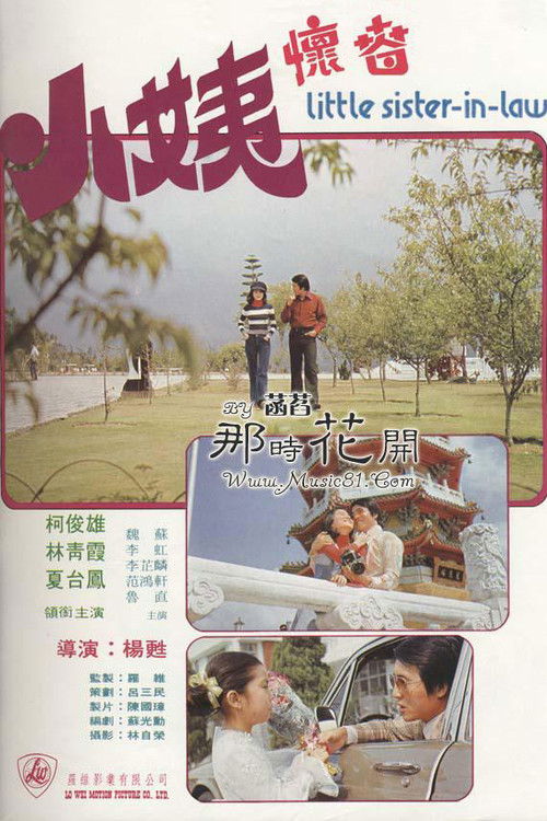 Movie poster for Little Sister-in-law (1975)