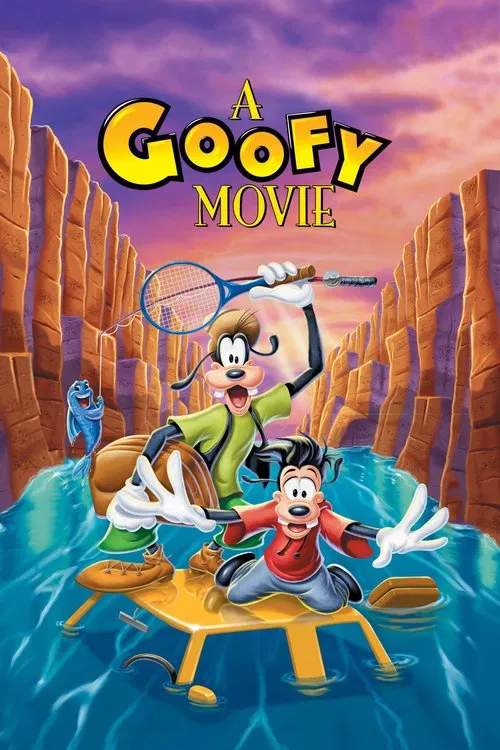 Movie poster for A Goofy Movie (1995)