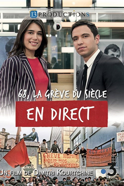 Movie poster for 68, la Grève du Siècle en Direct (2018)