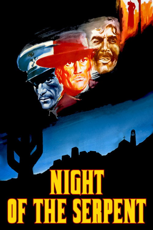Movie poster for Night of the Serpent (1969)