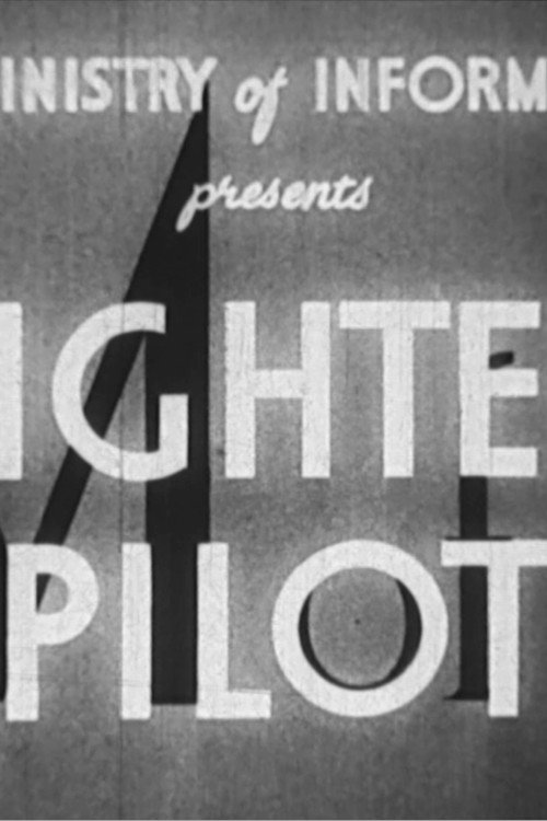Movie poster for Fighter Pilot (1940)