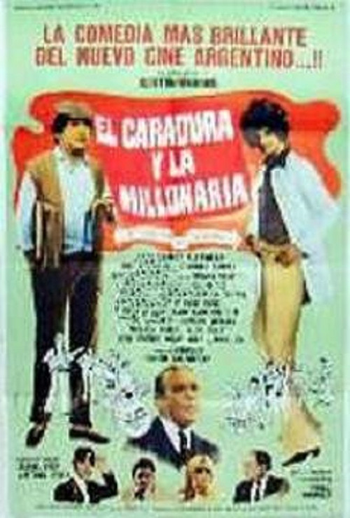 Movie poster for El caradura y la millonaria (1971)
