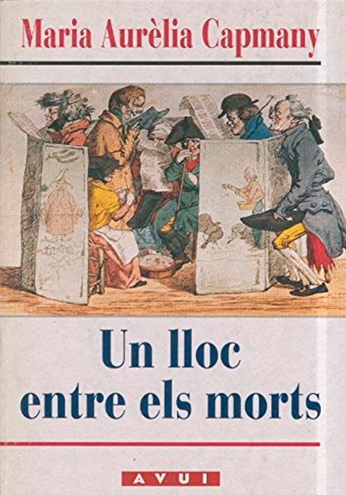 Movie poster for Maria Aurèlia Capmany parla d'Un lloc entre els morts' (1969)