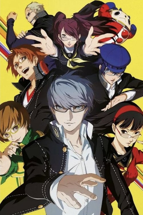 Series poster for Persona 4 Golden (2012)
