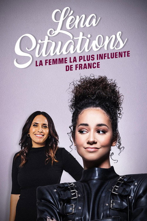 Movie poster for Lena Situations : la femme la plus influente de France (2026)