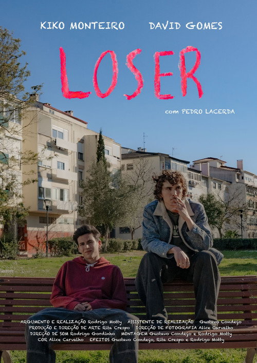 Movie poster for LOSER (2025)