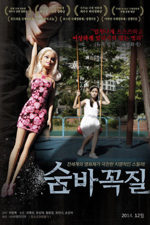 Movie poster for Hide N Seek (2014)