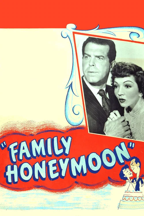 Movie poster for Family Honeymoon (1948)