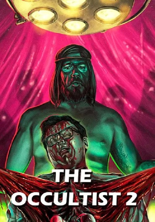 Movie poster for The Occultist 2: Bloody Guinea Pigs (2020)