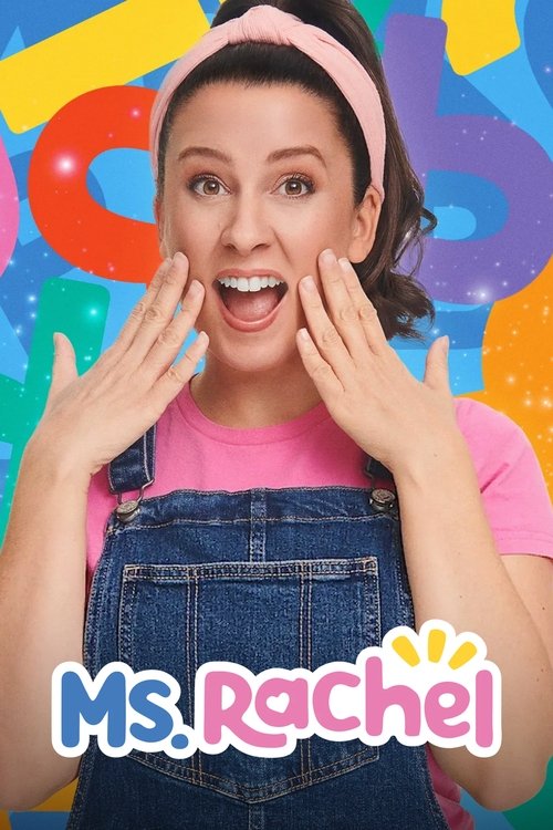 Series poster for Ms. Rachel (2025)