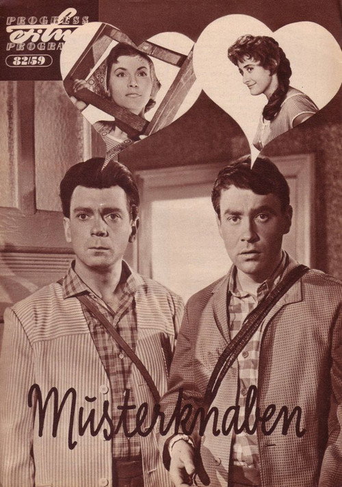 Movie poster for Musterknaben (1959)