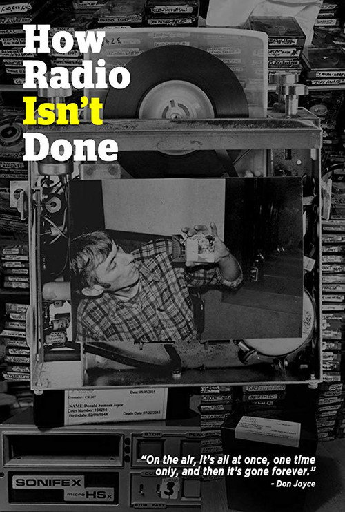 Movie poster for How Radio Isn't Done (2017)