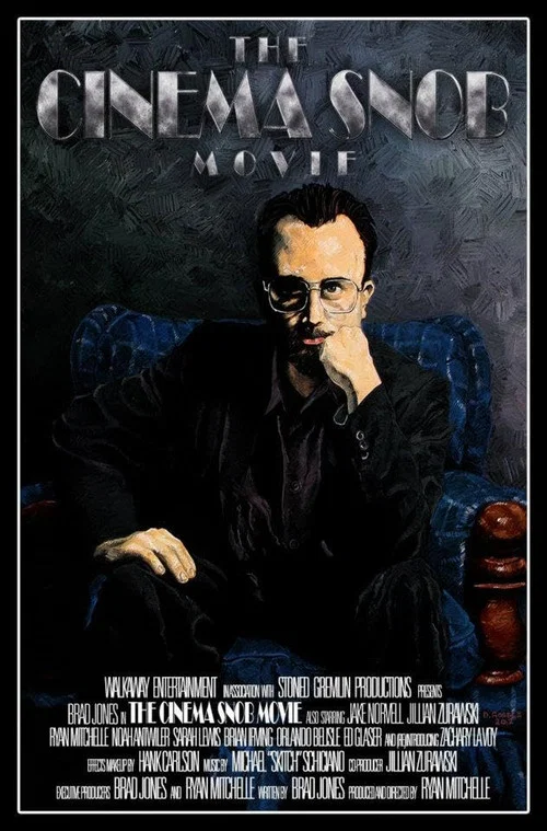 Movie poster for The Cinema Snob Movie (2012)