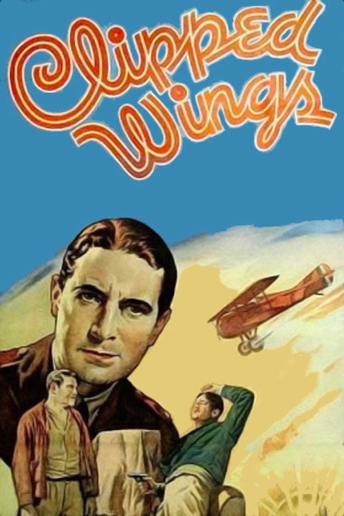 Movie poster for Clipped Wings (1937)
