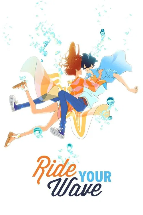 Movie poster for Ride Your Wave (2019)