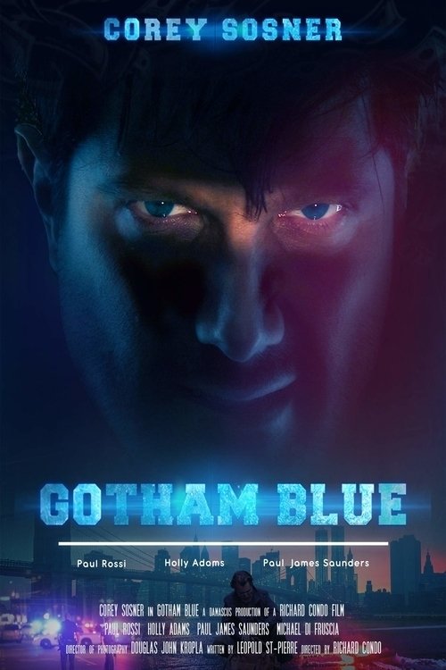 Movie poster for Gotham Blue (2020)