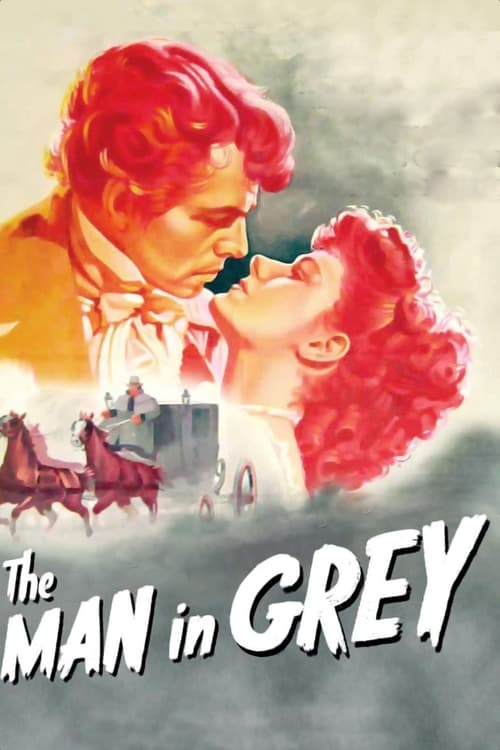 Movie poster for The Man in Grey (1943)
